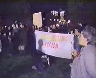 RARE  Rabbi Meir Kahane HYD appears on NewsCenter 5(1) 00:02:46